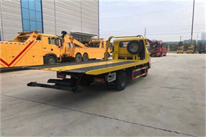 武城非事故拖车